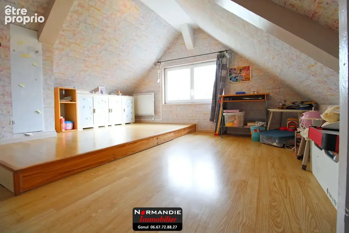 Maison petit quevilly limite rouen 4 pieces avec garage et jardin - photo 9