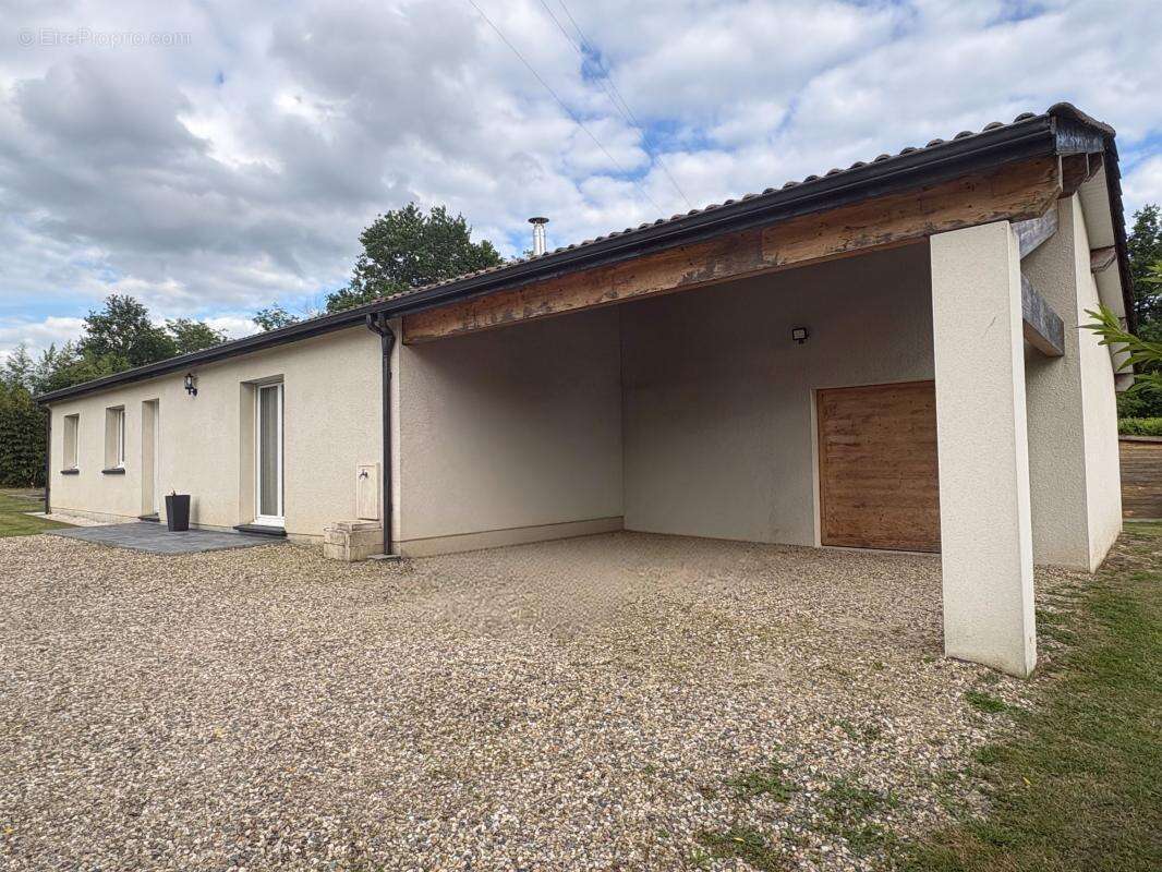Maison à PONDAURAT