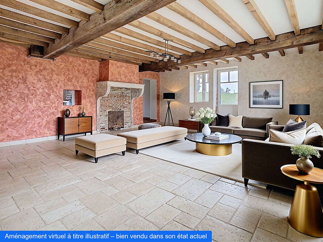 Maison à PONT-DE-VAUX