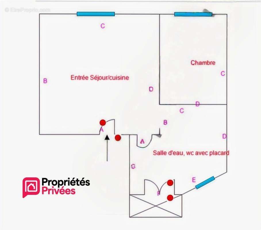 Appartement à CAGNES-SUR-MER