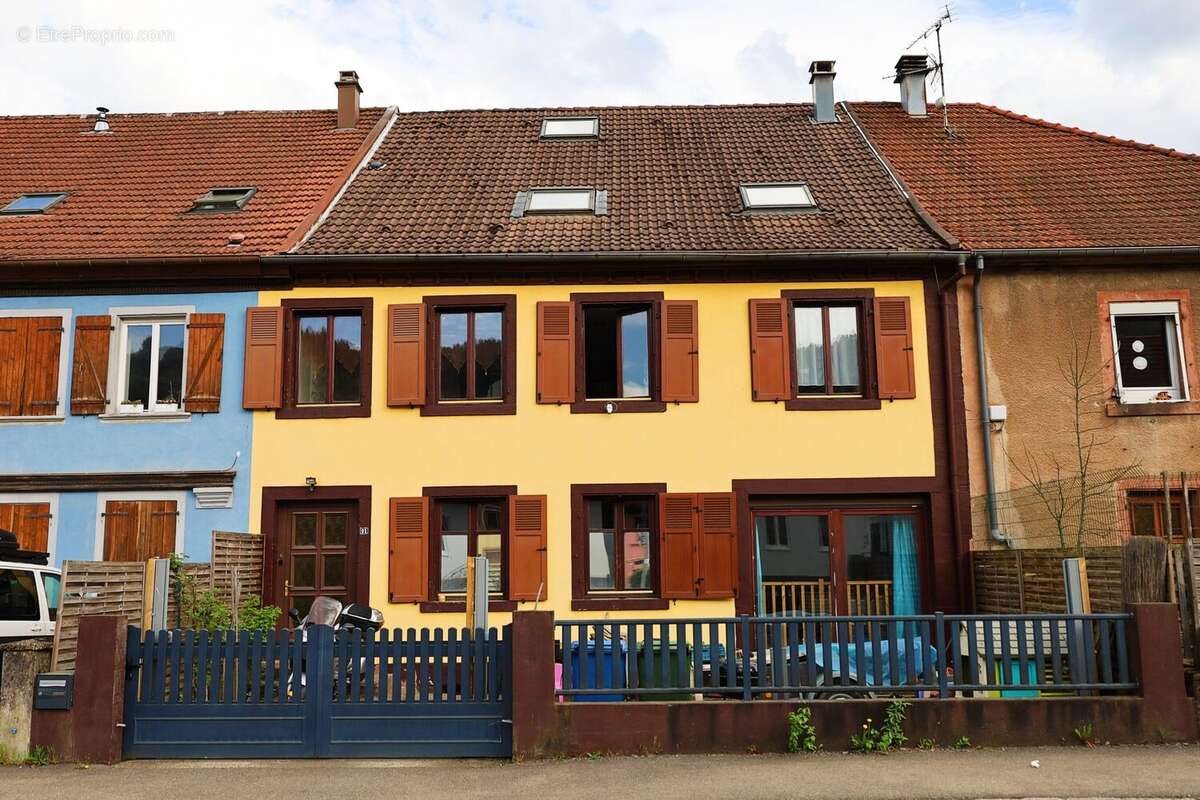 Maison à LA BROQUE