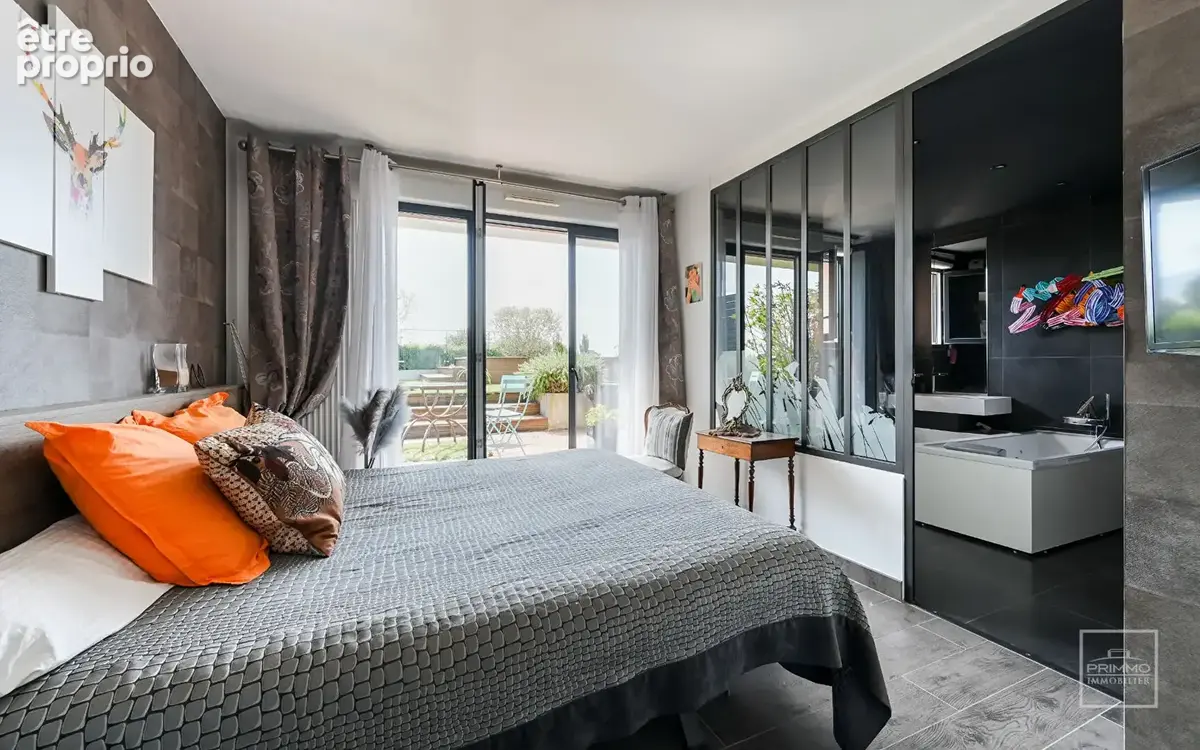Saint Didier, Coeur de Village, Appartement de 176m² avec piscine et vue panoramique à 360° - photo 6