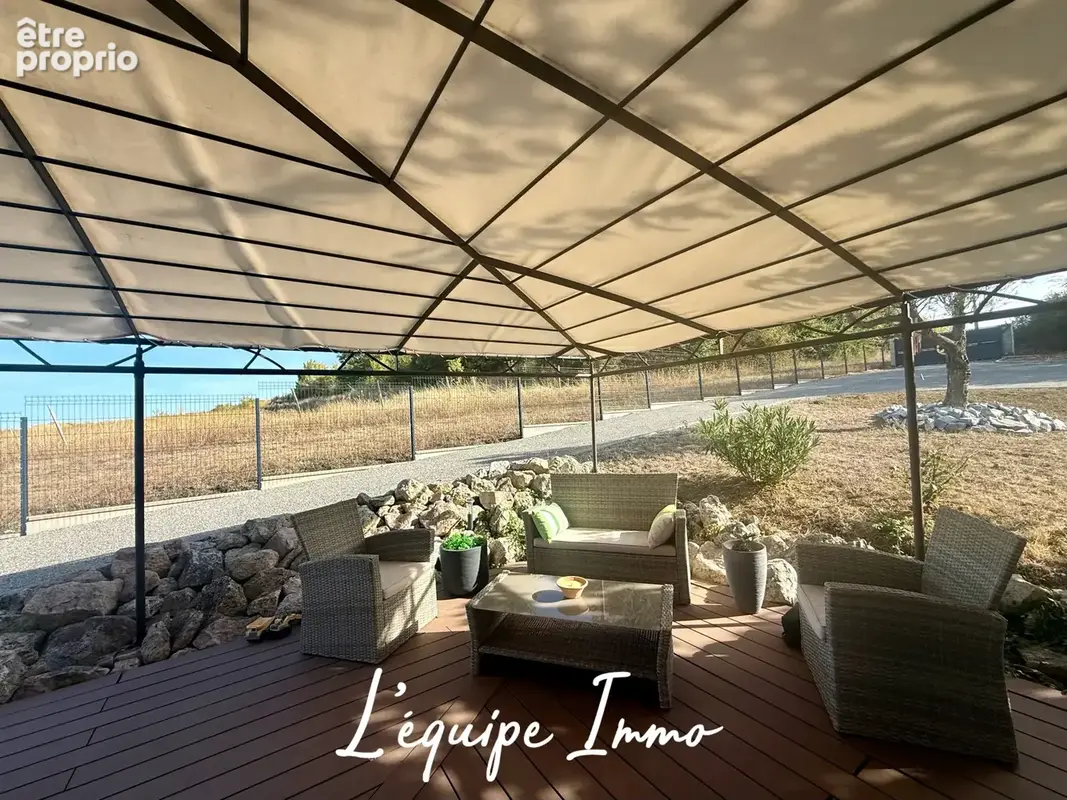 Villa t4 avec garage et piscine et terrain de 3000m2 - photo 7