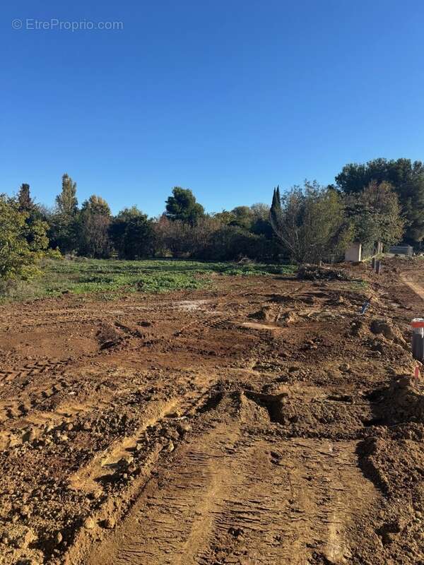 Terrain à FOS-SUR-MER