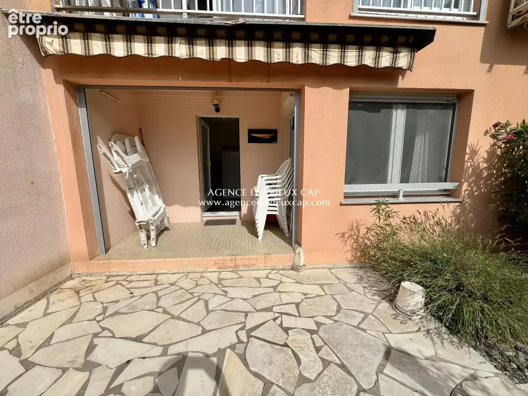 Achat cap d'agde secteur vieux port / falaises spacieux t3 en rdc vue jardin avec parking prive - photo 3