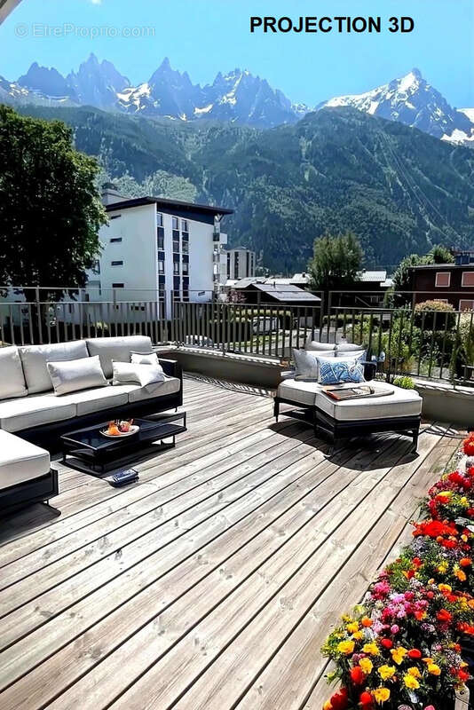 Appartement à CHAMONIX-MONT-BLANC