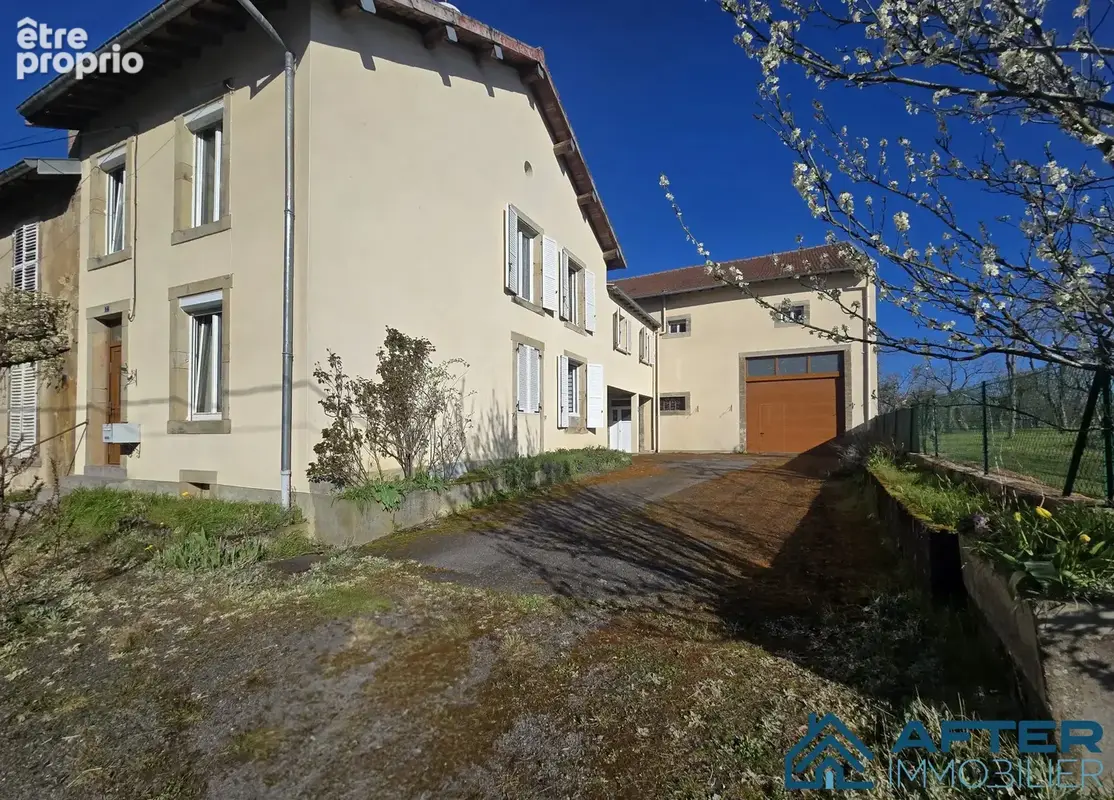 Maison à NEUVILLER-LES-BADONVILLER