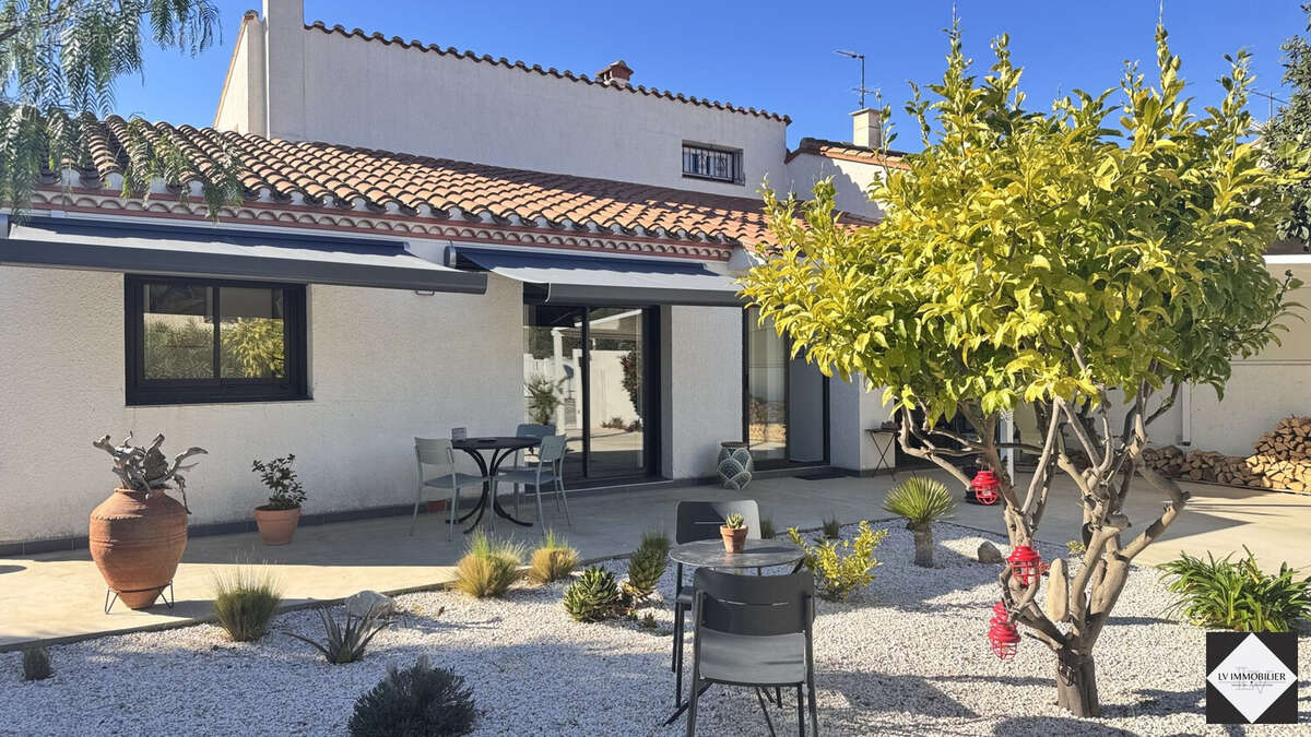 Maison à CANET-EN-ROUSSILLON