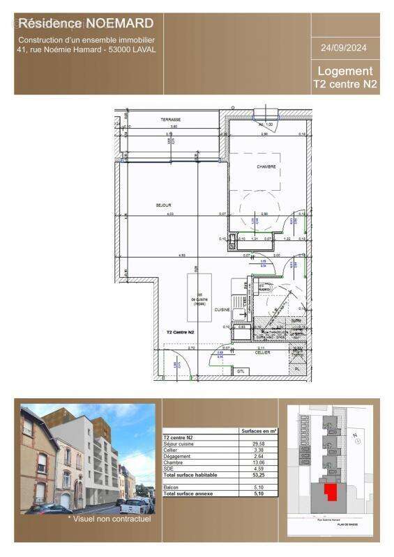 Appartement à LAVAL