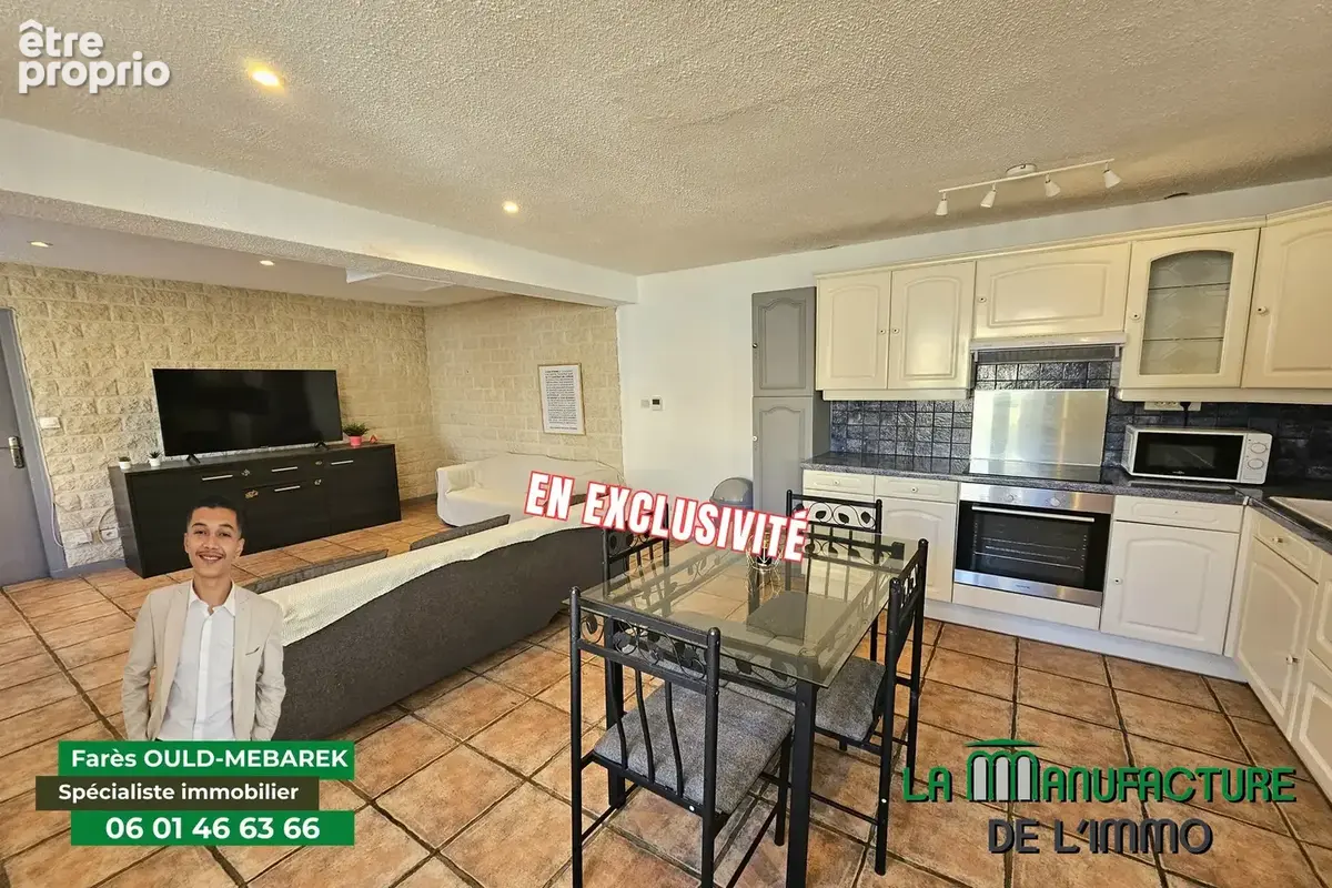 Appartement à SAINT-ETIENNE