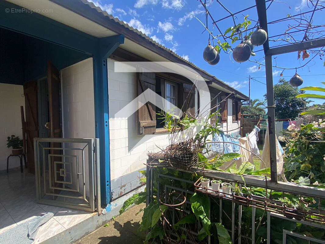 Maison à SAINTE-MARIE