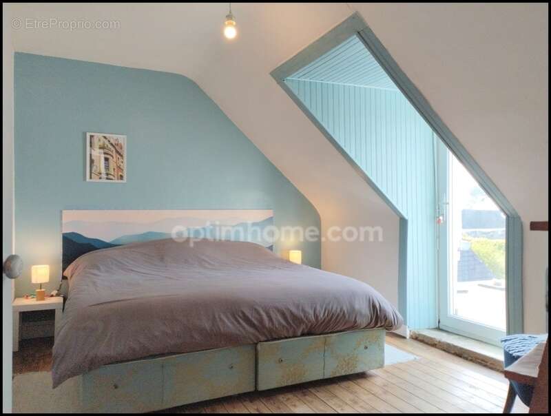 Maison à LOCQUIREC
