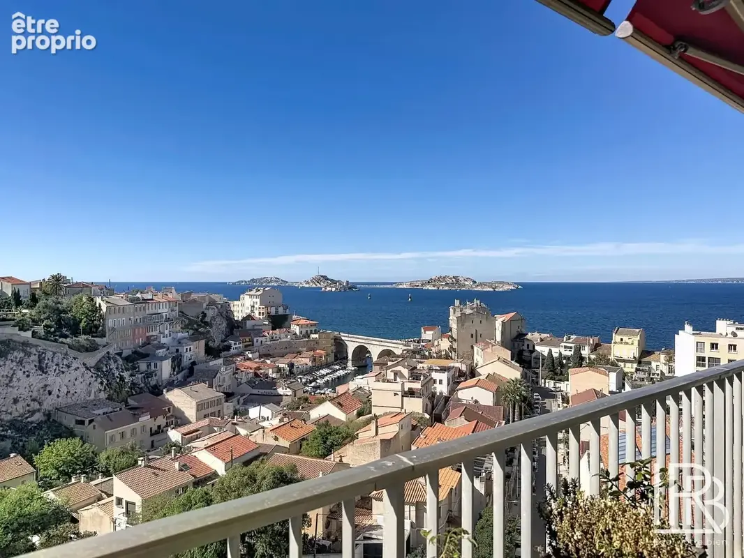 À vendre - 3 pièces 92 m² avec terrasse et vue mer panoramique - Marseille 7ᵉ - photo 16