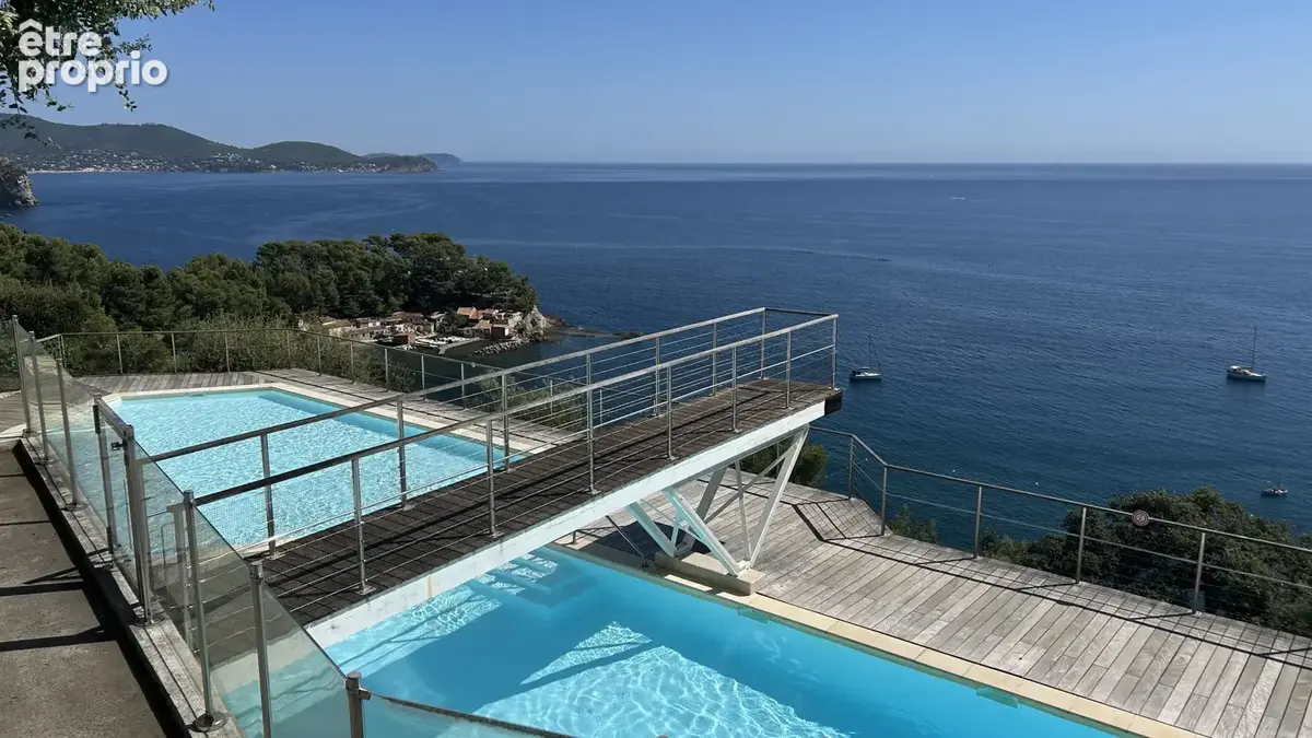 CAP BRUN Appartement exceptionnel en front de Mer - photo 8