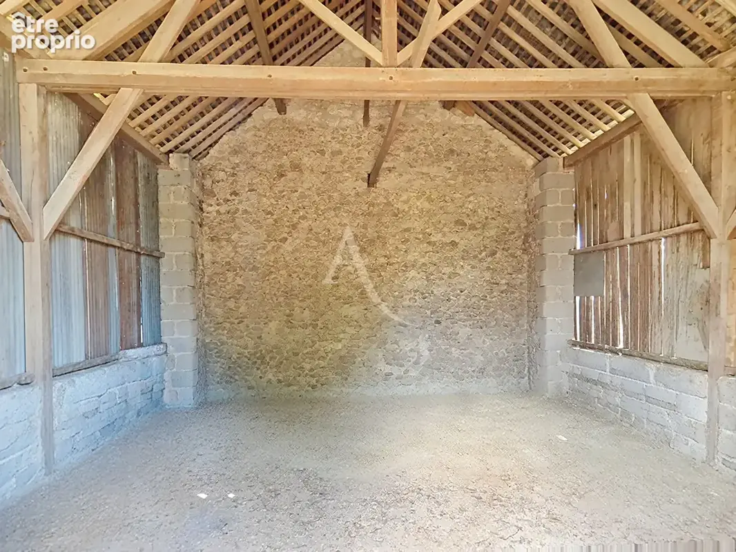 Fermette et grange à rénover à bauné loire-authion - photo 6