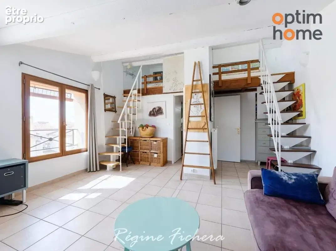 Duplex de charme T3/T4 de 105 m² au cœur du Vieil Aix avec vue dégagée - photo 17