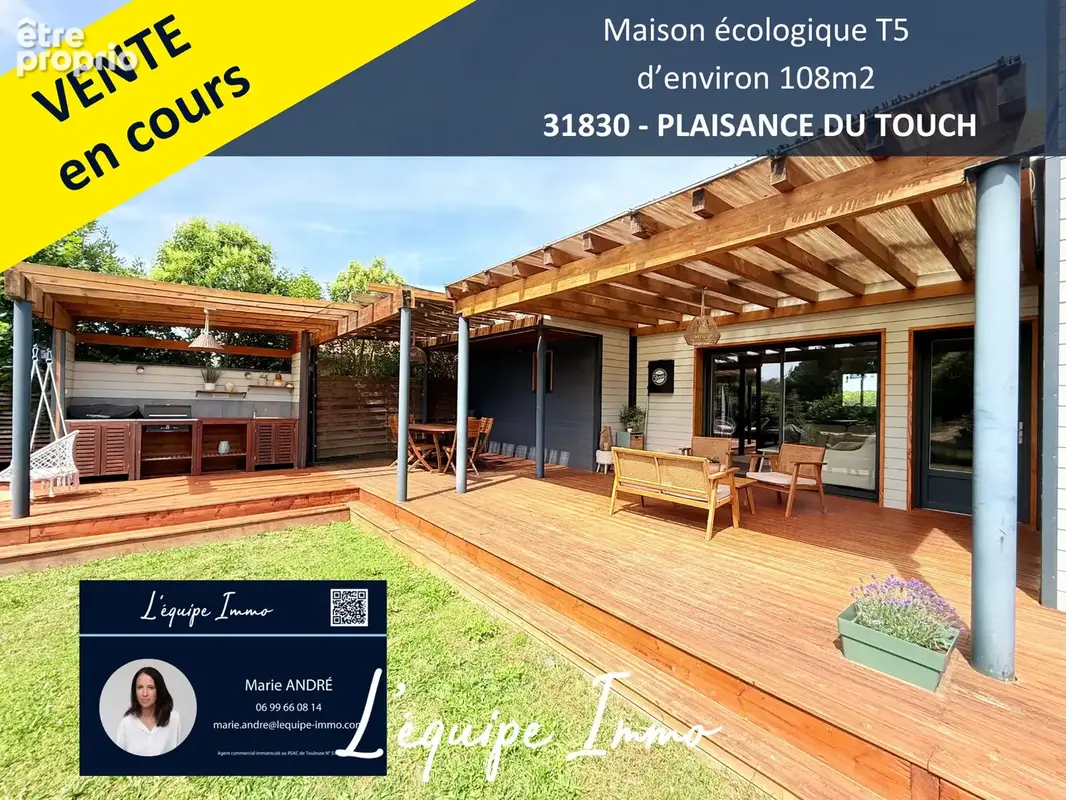 Maison à PLAISANCE-DU-TOUCH