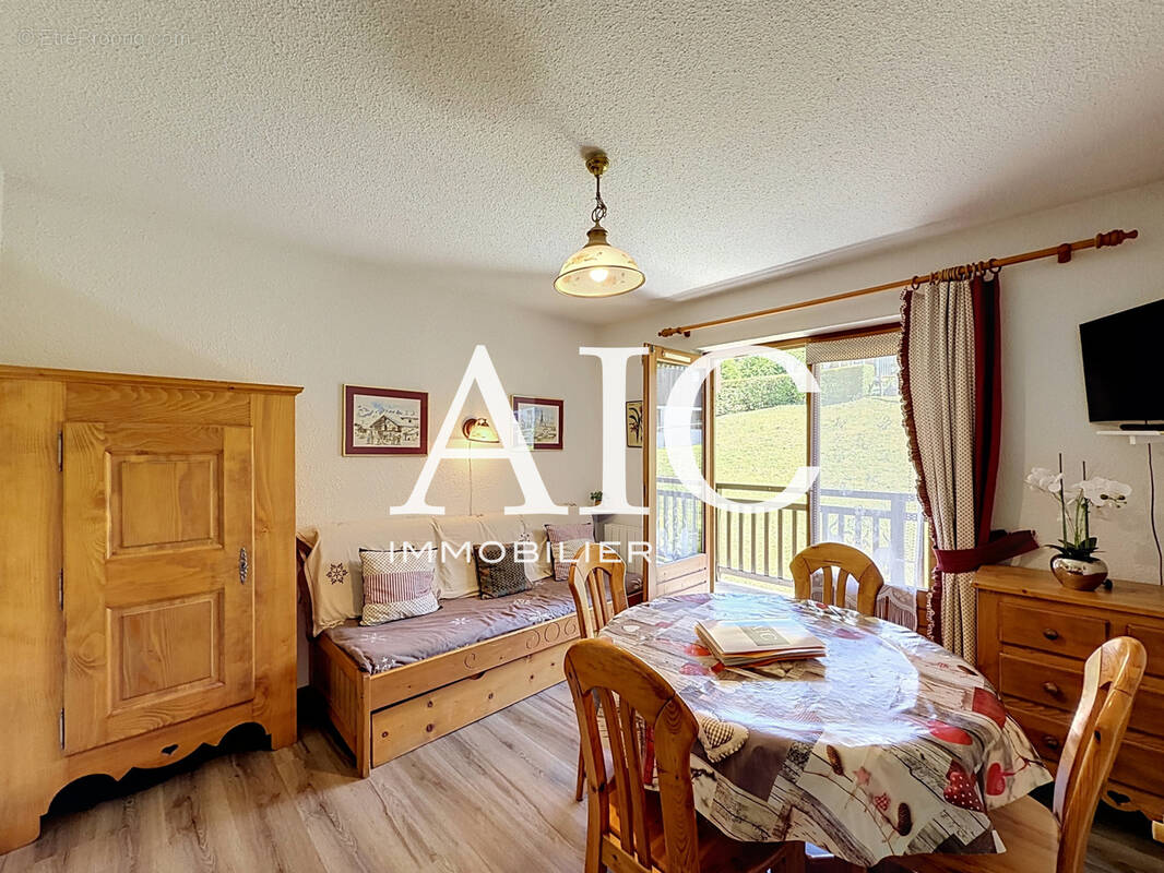 Appartement à COMBLOUX