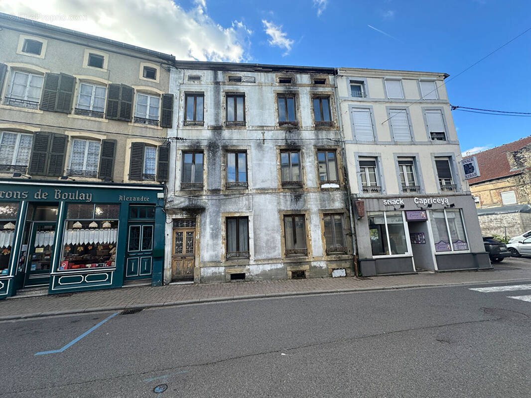 Appartement à BOULAY-MOSELLE