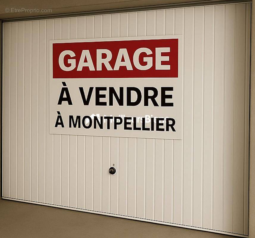 Parking à MONTPELLIER