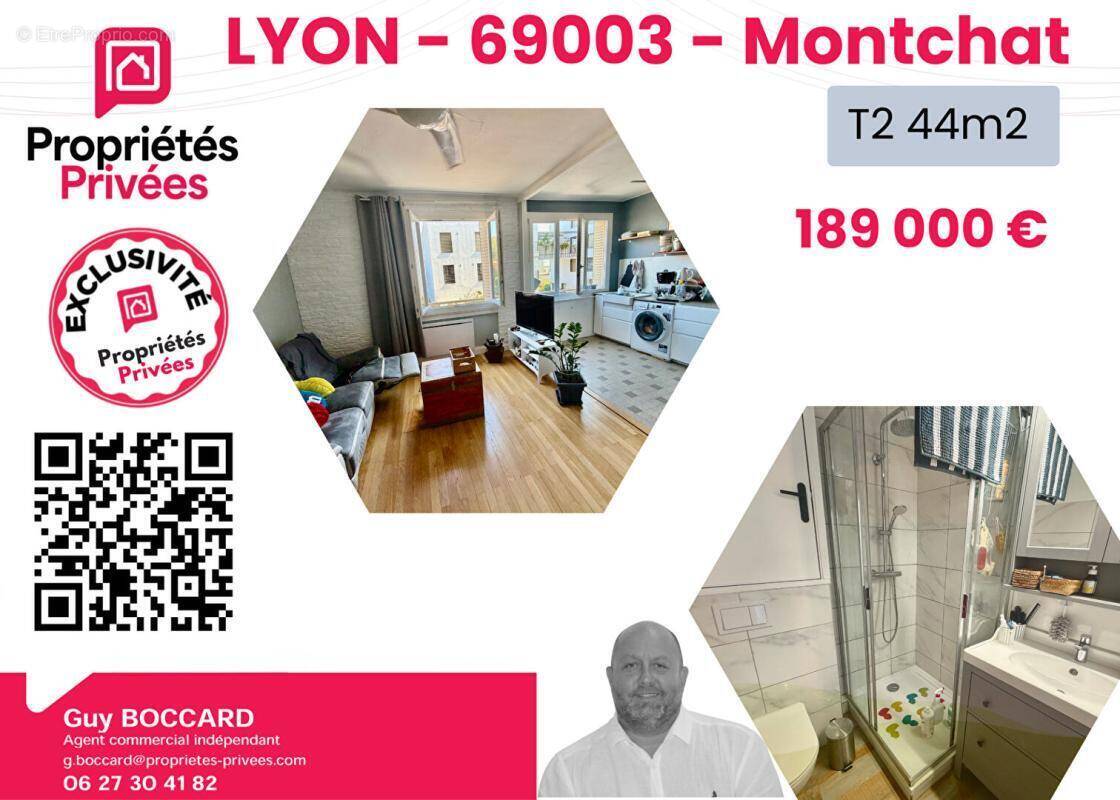 Appartement à LYON-3E