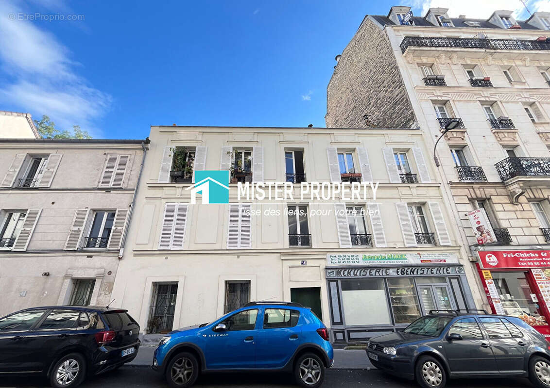 Appartement à PARIS-19E