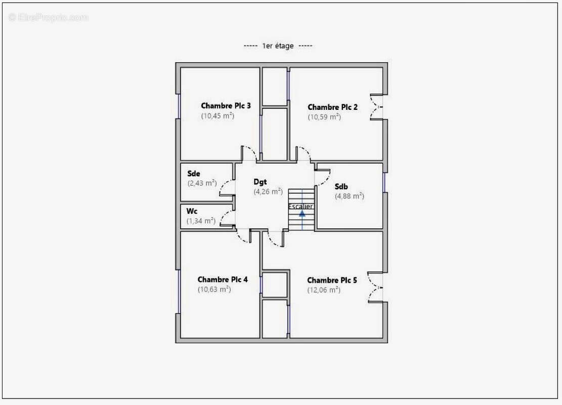 Maison à MARSEILLE-4E