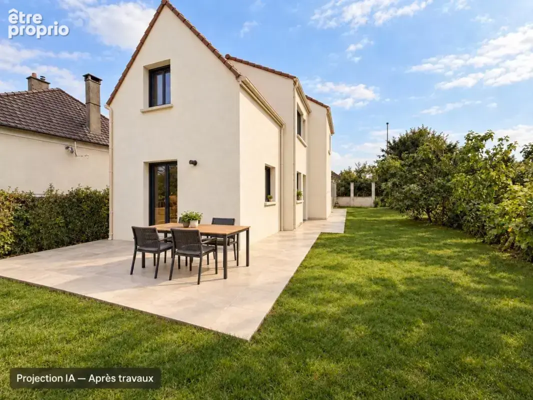 Maison avec jardin, 3 chambres et 2 stationnements NOGENT SUR OISE (60) - photo 11