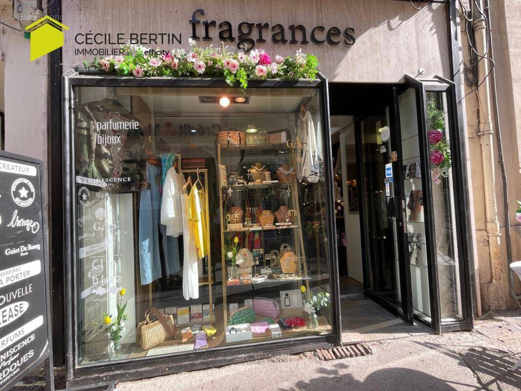 Commerce à ARLES