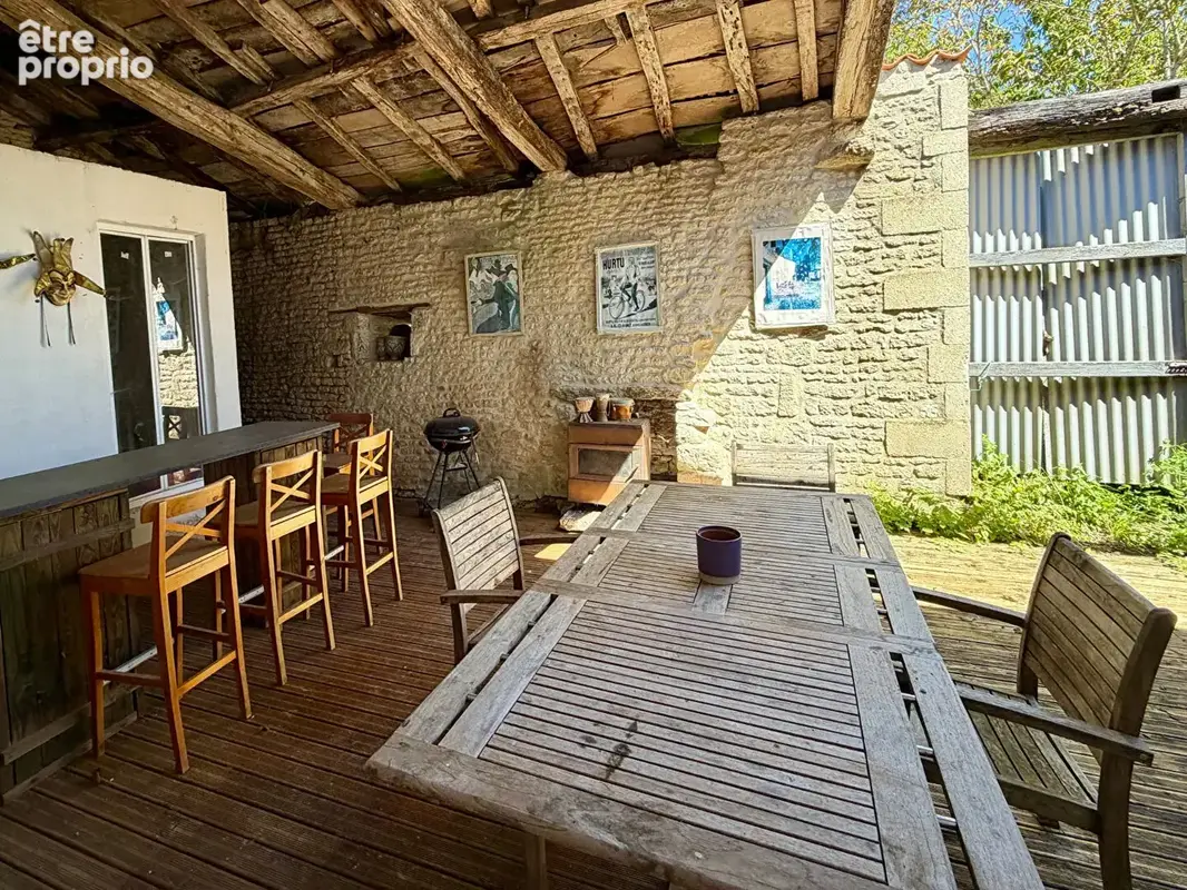 Prix exceptionel pour cette charmante maison entre Aulnay-de-Saintonge et Matha. Potentiel de faire une deuxième maison - photo 5