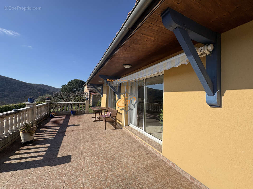 Vente maison avec jardin Broquiès - photo 10