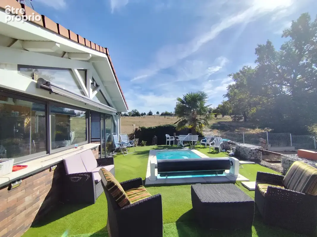 Maison individuelle avec piscine, 3 chambres - photo 12