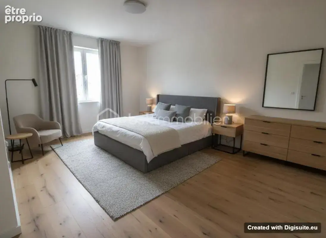 Cadre de vie au calme pour votre appartement t3 neuf dans petite maison avec belle terrasse - photo 4
