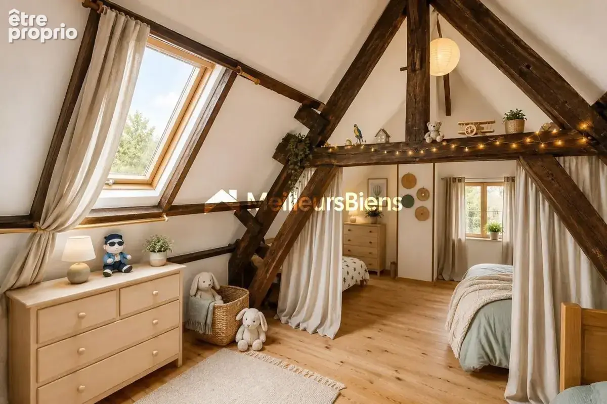 Propriété familiale 14 pièces avec véranda, poêle et grange 170 m² - photo 8