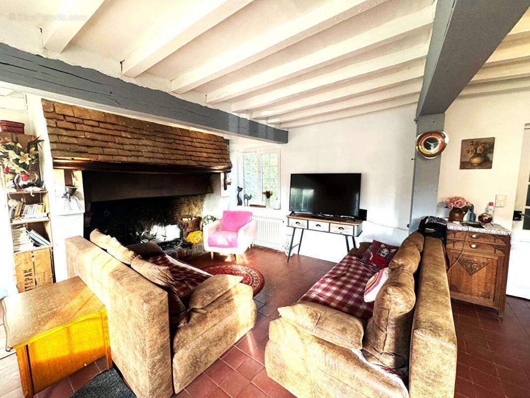 Maison 4 pièces de type longère 110 m²  charme et authenticité à Cuigy en Bray (Pays de Bray) - photo 2