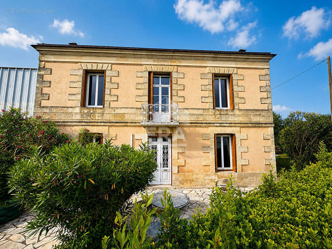Maison à BERSON