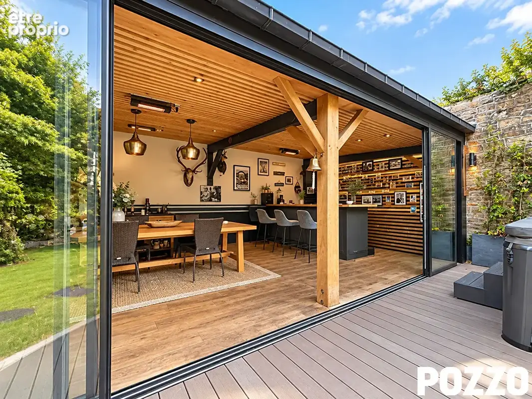 A Vendre - AVRANCHES - Maison de caractère en pierre 228 m² - Jardin d'exception - Sauna & Jacuzzi - photo 3