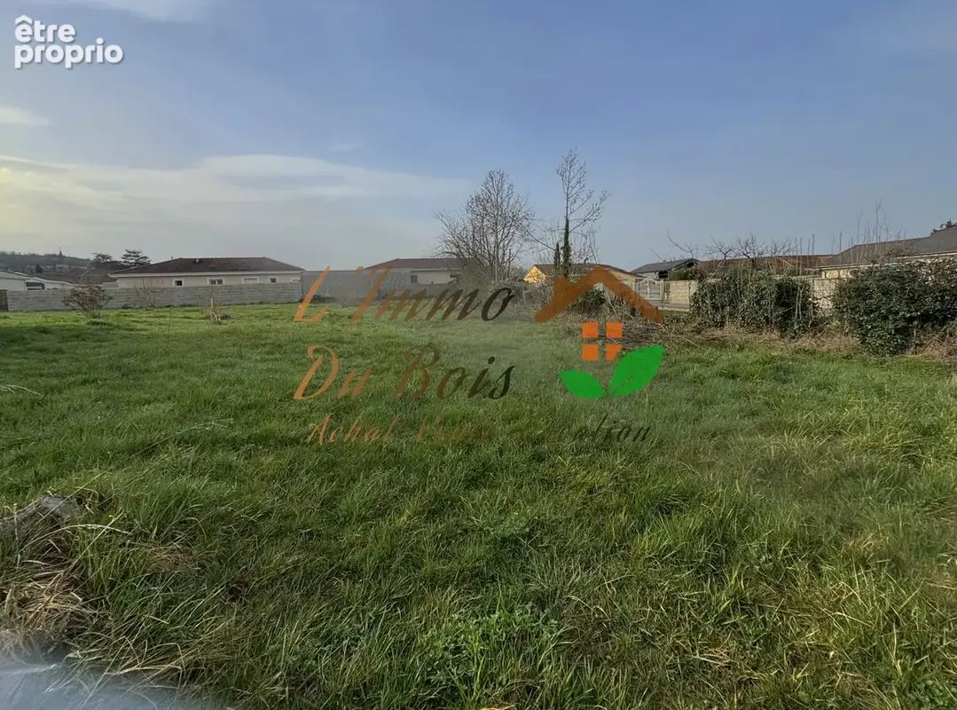 Terrain constructible de 500 m2   Assieu - photo 4
