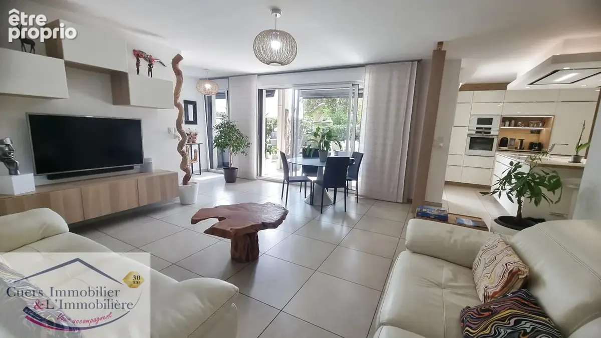 Superbe appartement T3 en rez-de-jardin dans coproriété de standing - photo 2