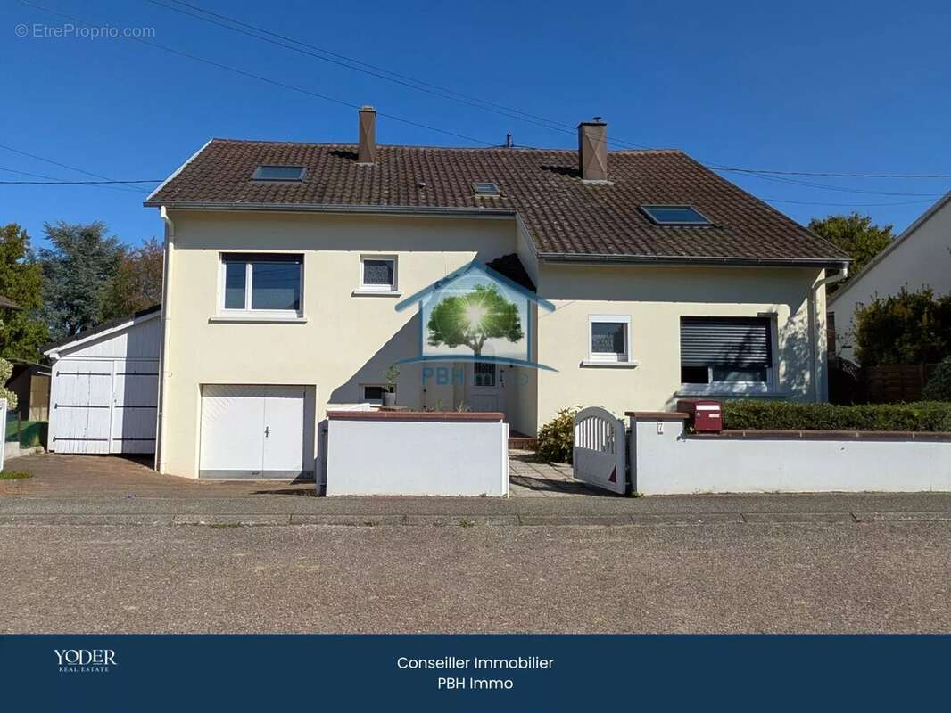 Maison à NIEDERMODERN