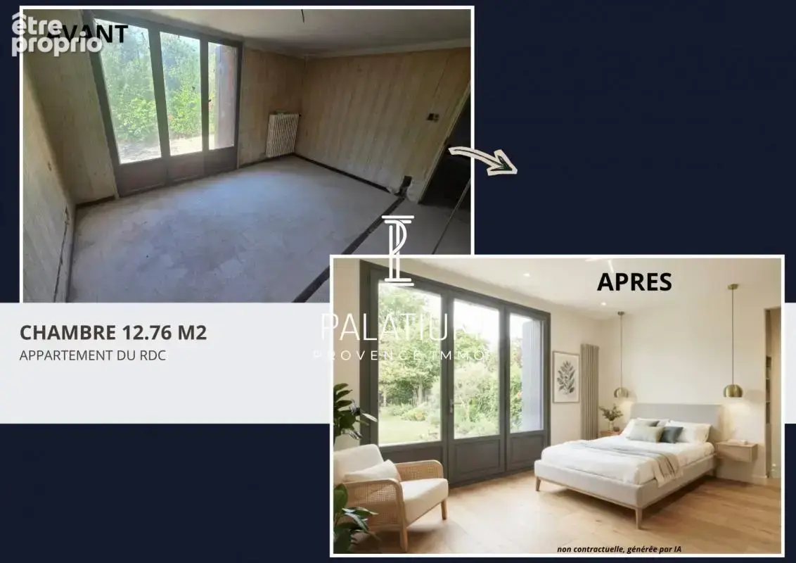 Exclusivite peyruis (04) – maison avec 2 appartements indépendants a renover sur terrain de 950 m² - photo 10