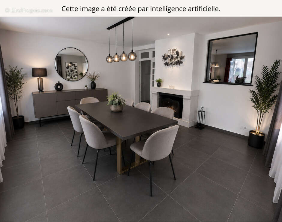 A treize vents - 5 chambres - dpe : c - photo 2