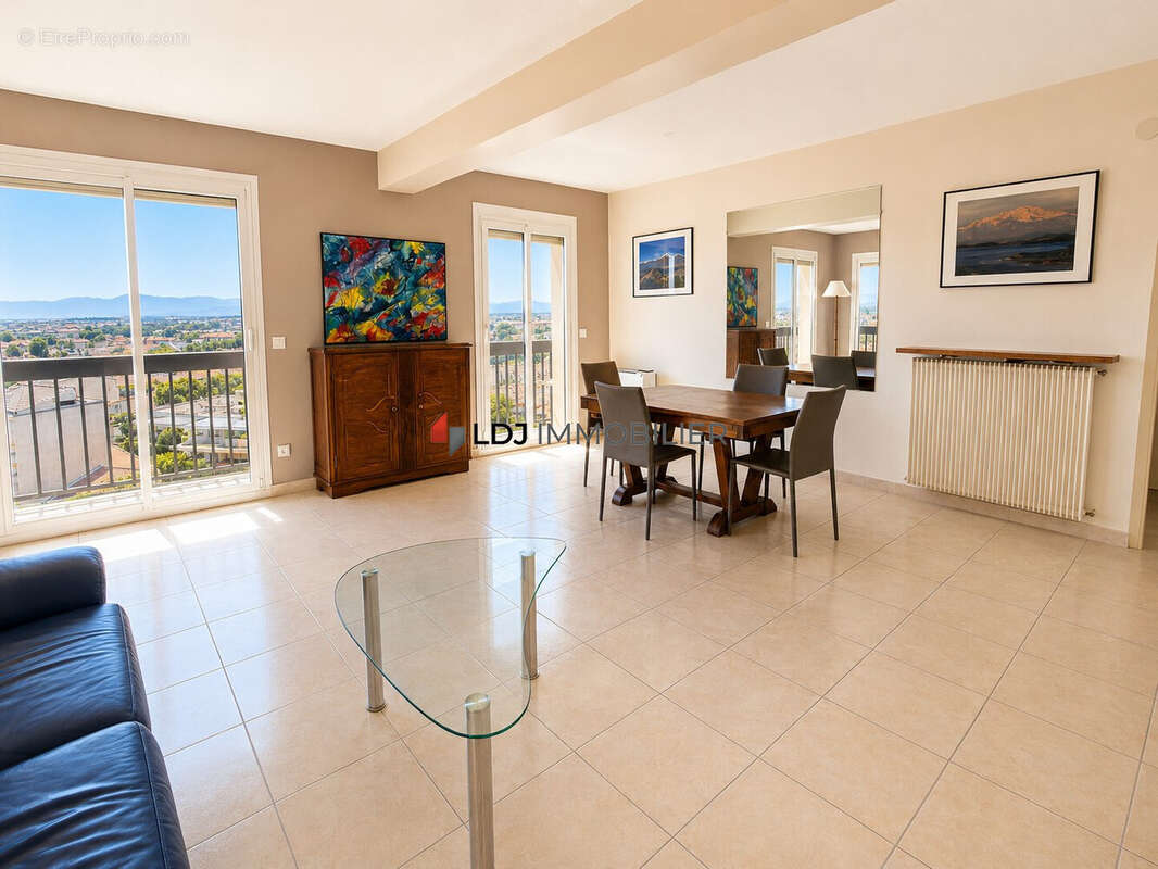 Appartement 58 m² à Perpignan  - photo 4