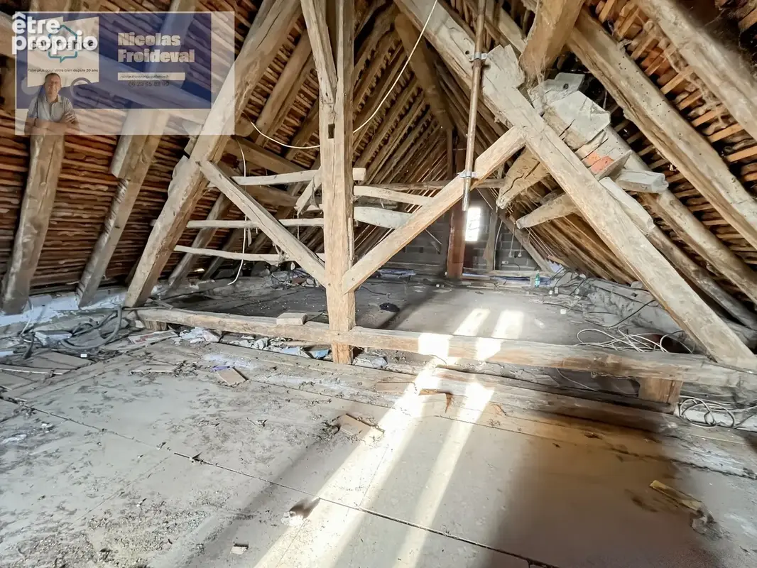 Authentique fermette bressane de 105 m² avec fort potentiel à Sainte-Croix-en-Bresse  - photo 60