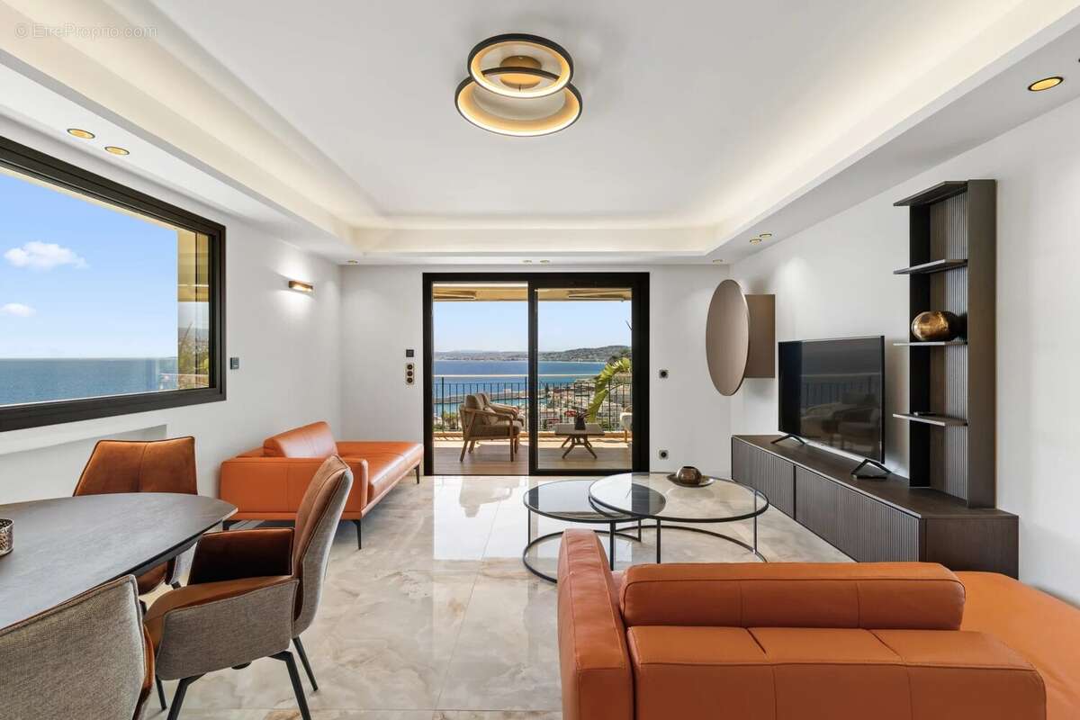 Nice Bas du Mont Boron – Vue mer panoramique – Terrasse – Parking – Piscine - photo 6