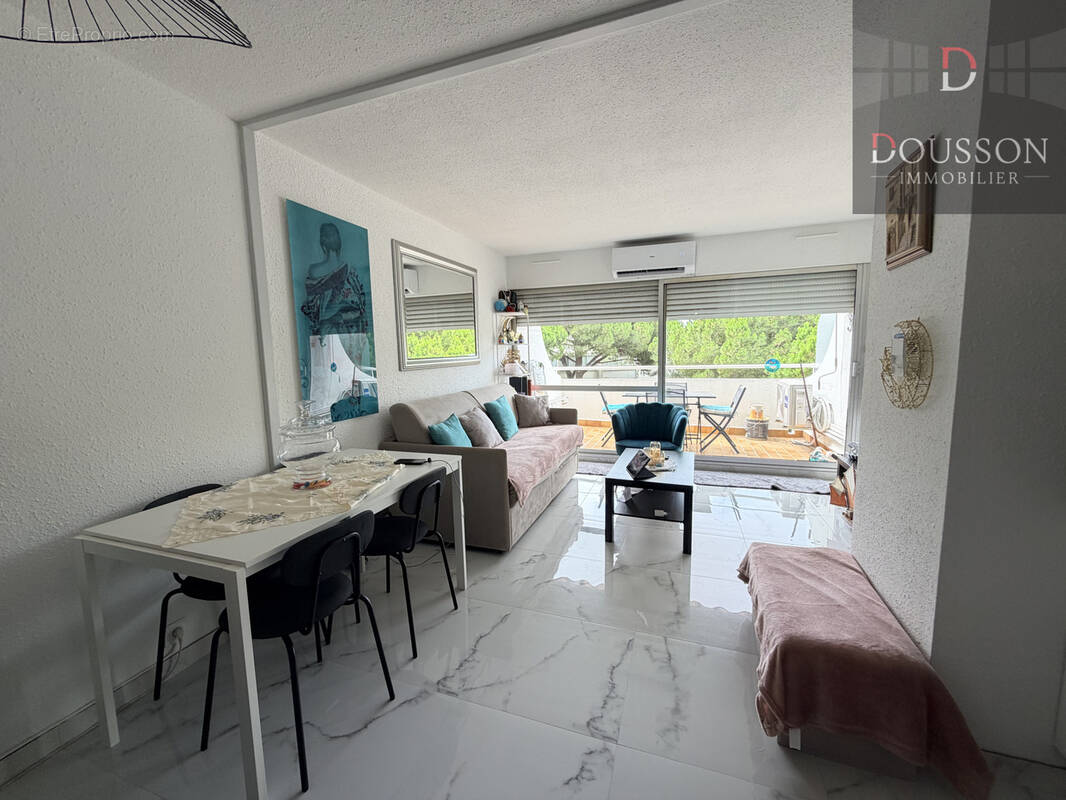 Port-camargue plag sud - studio cabine 25.80m2 - photo 2