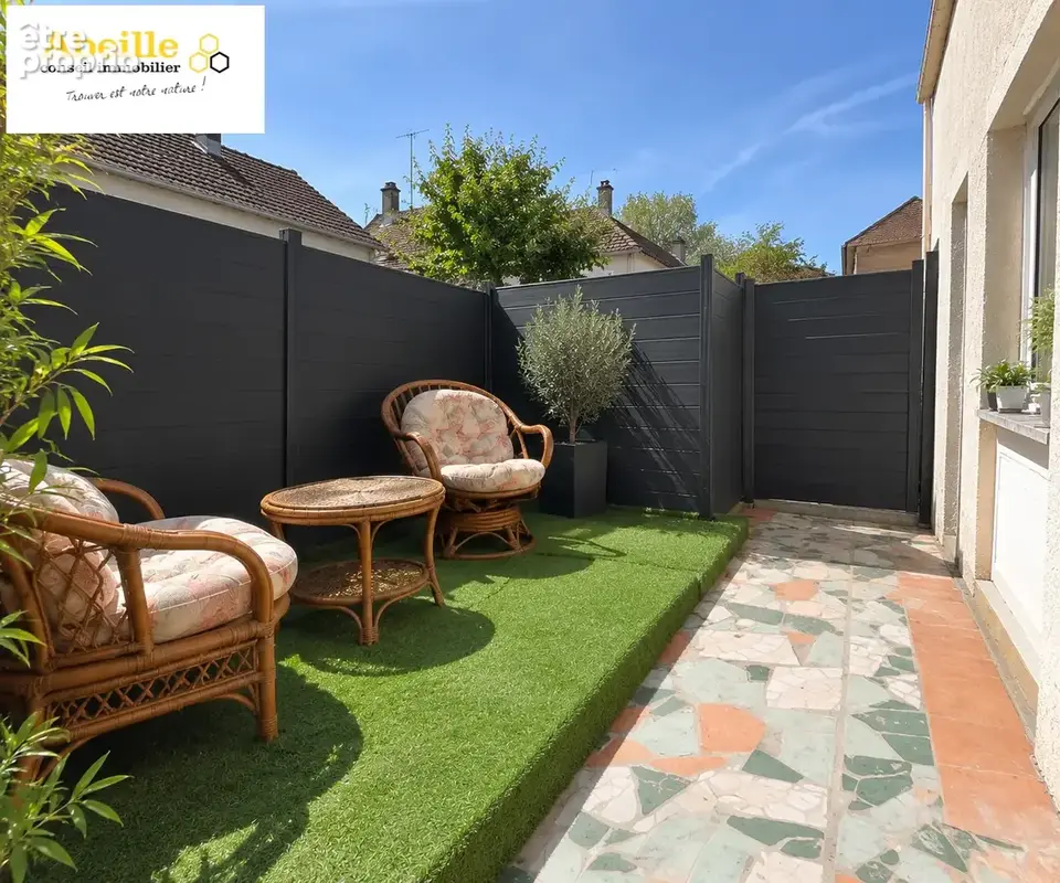 Maison de ville, 64,5m2, boissy-sous-saint-yon, 2 chambres - photo 8