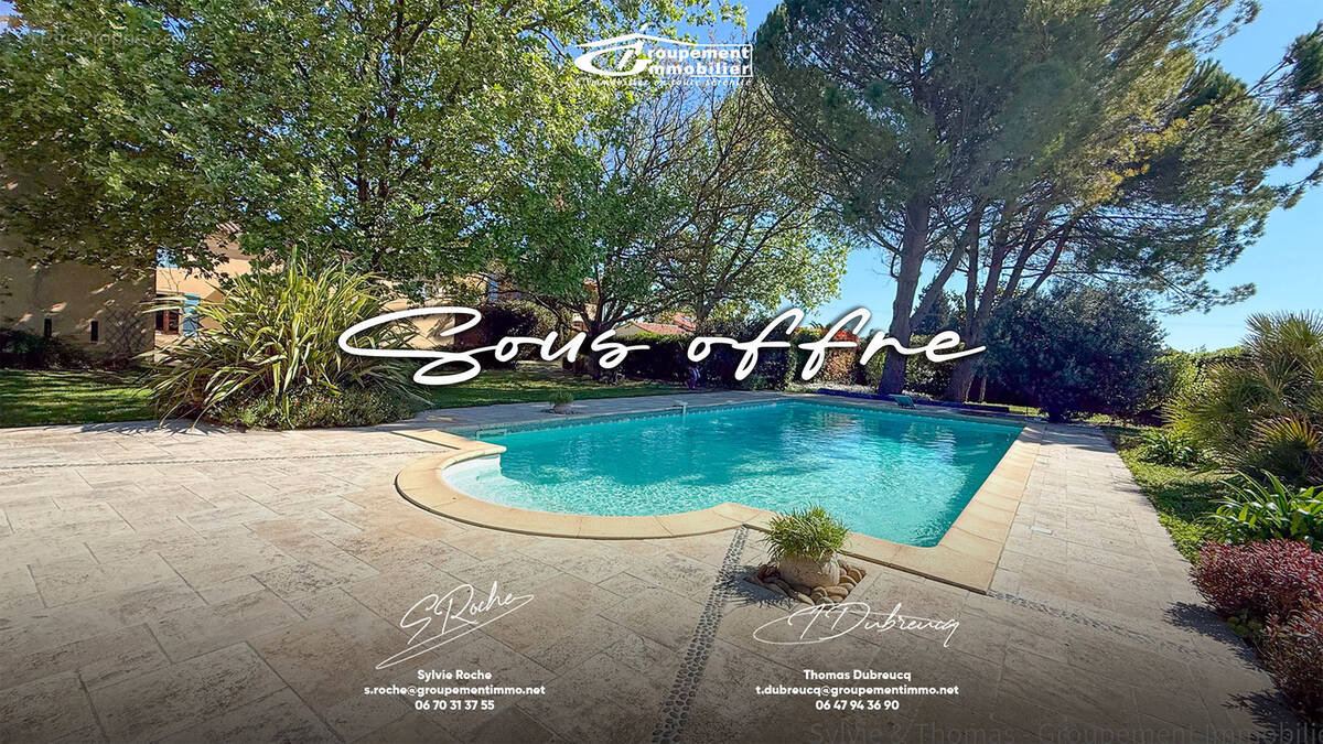 Maison à CADEROUSSE