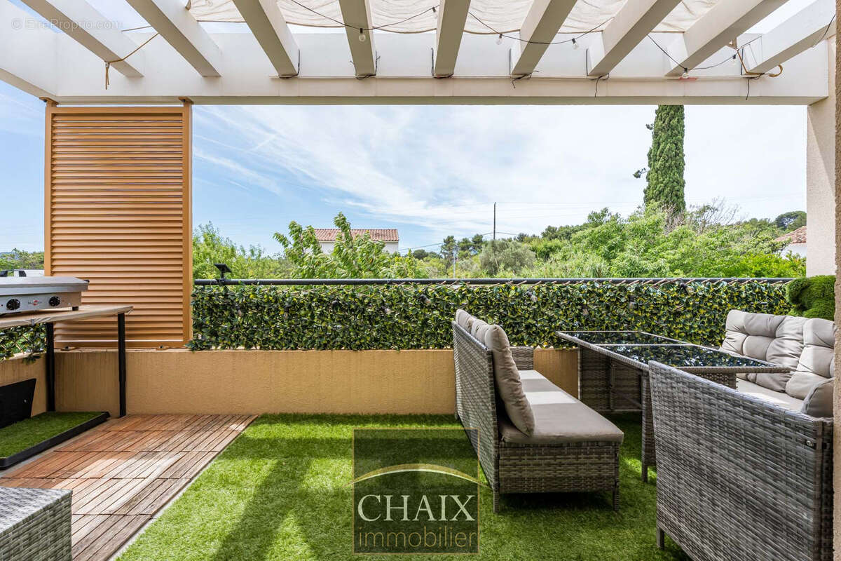 Aubagne   le domaine des solans   appartement t3 avec terrasse plein sud, - photo 16