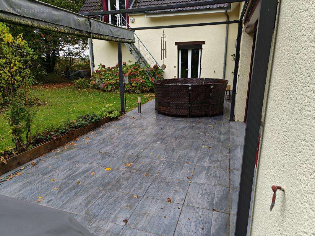 Maison à SAINT-MARTIN-D&#039;AUXIGNY